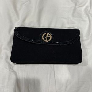 Giorgio Armani Beauty clutch